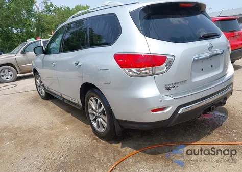 2013 Nissan Pathfinder Sl из США, поврежденный, VIN 5N1AR2MM0DC648134